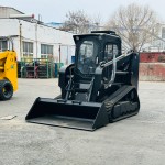 Skid Steer Loader Manufacturer - EPA Euro5 Crawler
