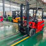 Mini Forklift Manufacturer - 1 Ton Home Use CE