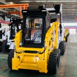 Skid Steer Loader Manufacturer - EPA Euro5 Crawler