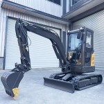 Mini Excavator Manufacturer - 3.5-4 Ton Euro 5 EPA