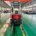 Electric Forklift Factory - 2 Ton Lithium Battery Telescopic