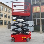 Scissor Lift Manufacturer - 4-10m Portable Electric
