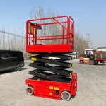 Scissor Lift Manufacturer - 4-6m Compact Indoor