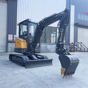 Mini Excavator Manufacturer - 3.5-4 Ton Euro 5 EPA