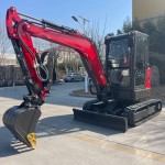 Mini Excavator Manufacturer - 4-6 Ton Green Euro 5