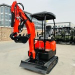 Mini Excavator Manufacturer - 3 Ton CE Farm Use