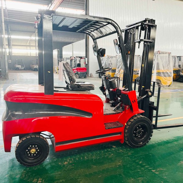 Electric Forklift Factory - 2 Ton Lithium Battery Telescopic