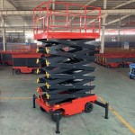 Scissor Lift Factory - 4-20m Electric Mobile
