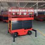 Scissor Lift Factory - 5m Indoor Quiet Operation