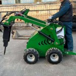 Skid Steer Loader Factory - EPA Euro5 Crawler Tractor