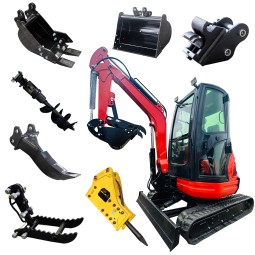 Mini Excavator Manufacturer - 3 Ton CE Home Use