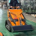 Skid Steer Loader Factory - EPA Euro5 Crawler Tractor