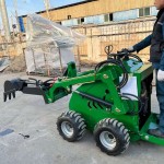 Skid Steer Loader Factory - EPA Euro5 Crawler Tractor