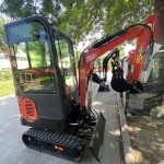 Mini Excavator Factory - 0.8-2 Ton EPA Snow Removal