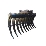 Excavator Grapple Manufacturer - Hydraulic Forestry Attachments