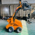 Skid Steer Loader Manufacturer - EPA Certified Crawler