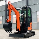 Mini Excavator Manufacturer - 0.8-3 Ton EPA Euro5
