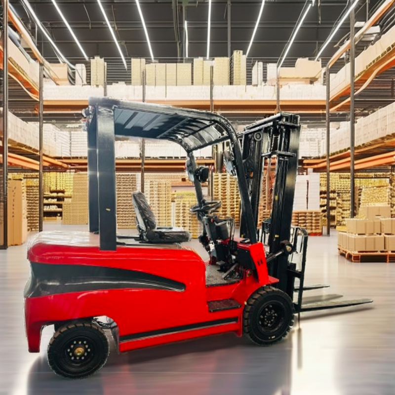 Mini Forklift Manufacturer - 1 Ton Home Use CE