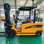 Electric Forklift Factory - 1 Ton Chinese Brand Wheel