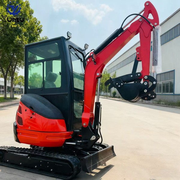 Mini Excavator Manufacturer - 2.5-3 Ton Euro5 Winter