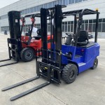 Electric Forklift Factory - 3 Ton CE ISO Certified