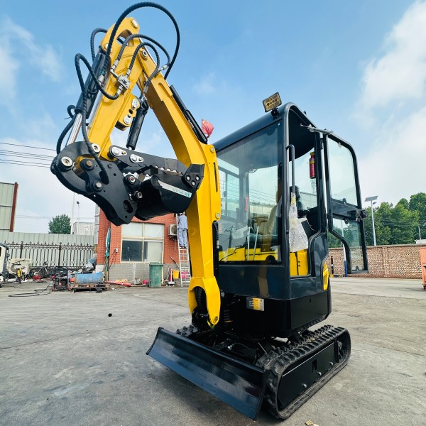 Mini Excavator Factory - 2 Ton YT-18 YT-20 Rubber Track