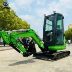 Mini Excavator Factory - 5 Ton EPA Frozen Soil
