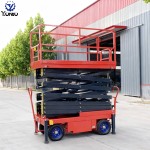 Scissor Lift Manufacturer - 4-16m Compact Industrial