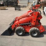 Skid Steer Loader Factory - EPA Euro5 Construction