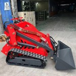 Skid Steer Loader Factory - CE EPA Diesel Garden
