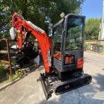 Mini Excavator Factory - 2 Ton YT-18 YT-20 Rubber Track