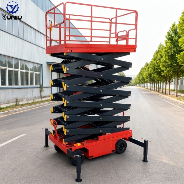 Scissor Lift Factory - 5m Indoor Quiet Operation