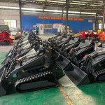 Skid Steer Loader Factory - CE EPA Diesel Garden
