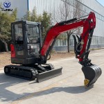 Mini Excavator Manufacturer - 1.2-4 Ton EPA Euro5