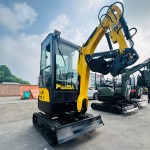 Mini Excavator Manufacturer - 3 Ton CE Farm Use
