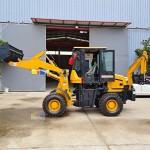 Backhoe Loader Manufacturer - Euro5 Diesel Hydraulic