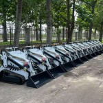 Skid Steer Loader Factory - EPA Euro5 Construction