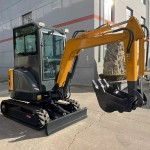Mini Excavator Factory - 1-3.5 Ton Home Use
