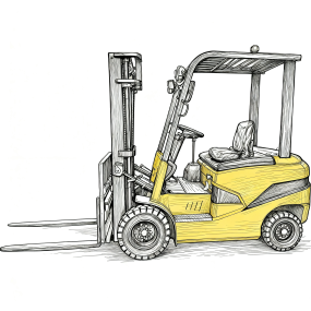 Mini Forklift Manufacturer - CE Certified Frozen Goods