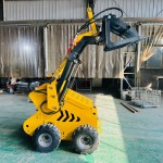 Skid Steer Loader Factory - EPA Euro5 Bucket Front