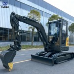 Mini Excavator Factory - 5 Ton EPA Frozen Soil