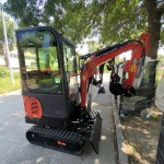 Mini Excavator Factory - 1.2-4 Ton Rubber Track