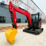 Mini Excavator Factory - 5 Ton EPA Frozen Soil