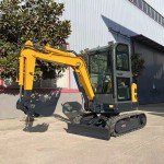 Mini Excavator Factory - 1-3.5 Ton Home Use