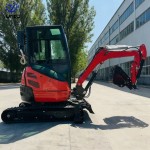 Mini Excavator Manufacturer - 2.5-3 Ton Euro5 Winter
