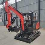 Mini Excavator Manufacturer - 0.8-3 Ton EPA Euro5