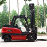 Electric Forklift Factory - 4 Ton Hydraulic Reach Truck