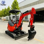 Mini Excavator Manufacturer - 3 Ton CE Home Use