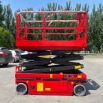 Scissor Lift Factory - 4-6m CE Electric Platform