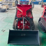 Skid Steer Loader Manufacturer - EPA Certified Track
